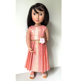 French Rose Dress Carpatina Dolls