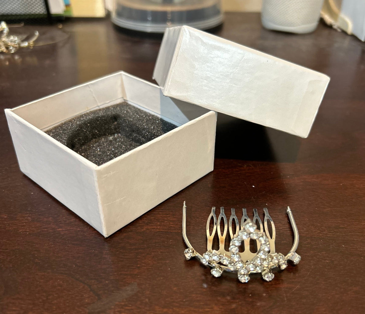 Silver Tiara for 18 inch Dolls – CARPATINA DOLLS display picture 1