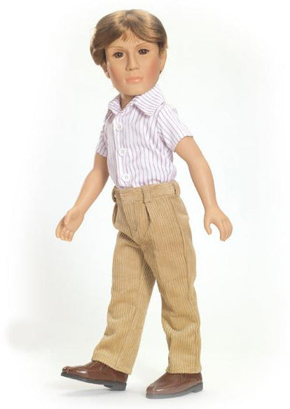 Casual Chic Outfit for 18 inch Boy Dolls