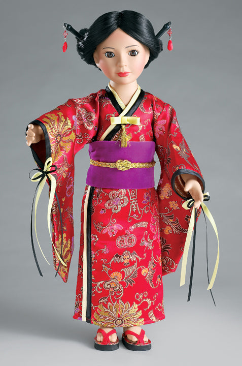 Japanese doll dress discount