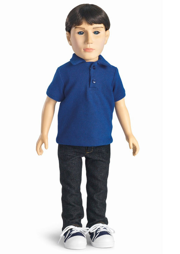 Carter 18 inch Boy Doll