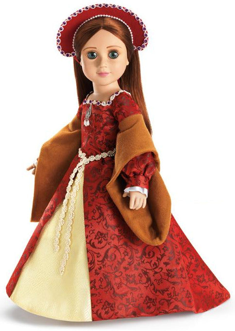 Anne Boleyn Doll Clothes