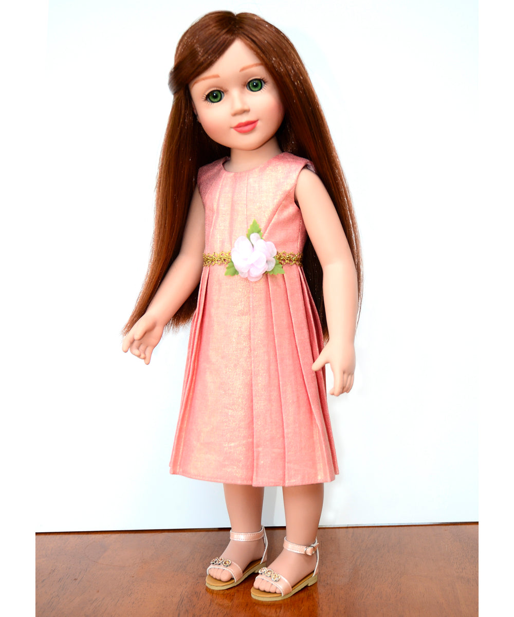 Emma 18 in Slim Doll by Carpatina – CARPATINA DOLLS