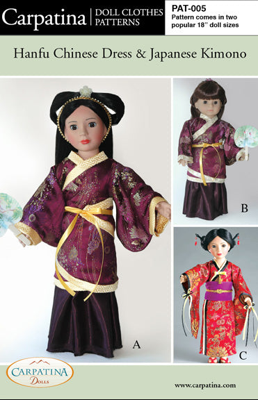 Hanfu Dress Pattern