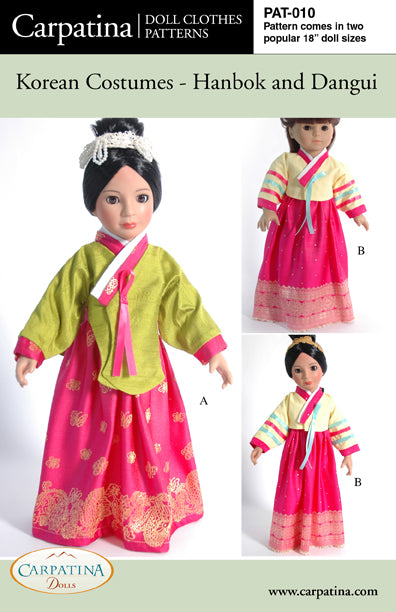 Korean Costumes Pattern