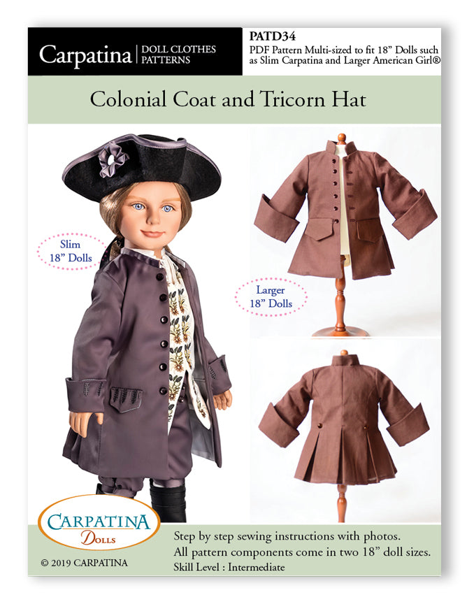 tricorn hat pattern