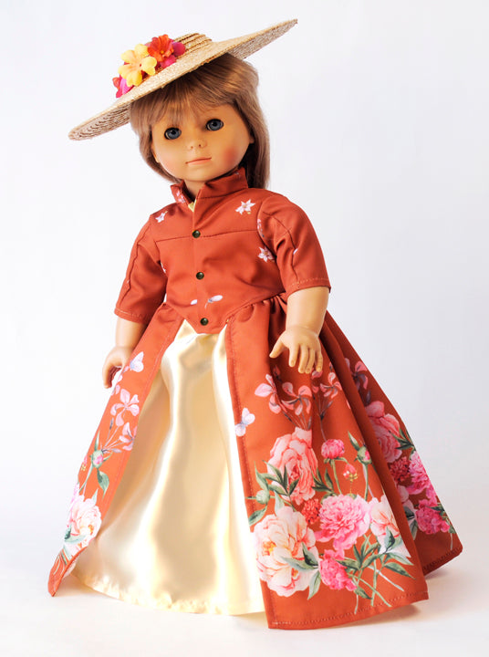Straw Hats Set of 2