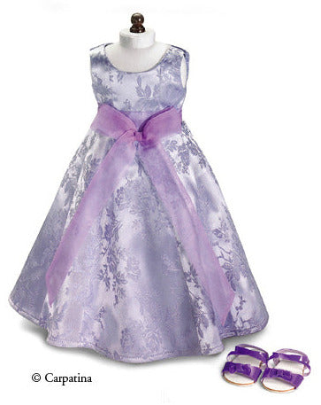 Lavender Field Doll Outfit