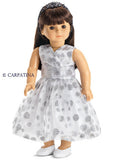 Glitter Girl Doll Dress