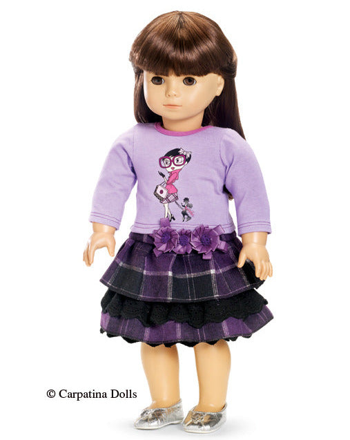 Stroll in Paris Doll Outfit - Clearance