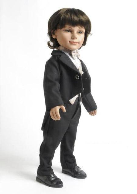 Tailcoat Tuxedo Suit for 18 inch Boy Dolls – CARPATINA DOLLS