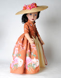 Straw Hats Set of 2 for all 18 inch Dolls