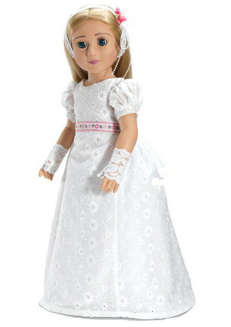 Regency Doll Dress