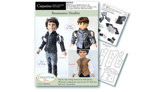 Boy Doll Patterns