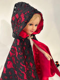 Black lace Cloak Carpatina