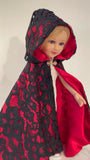 Black lace Cloak Carpatina
