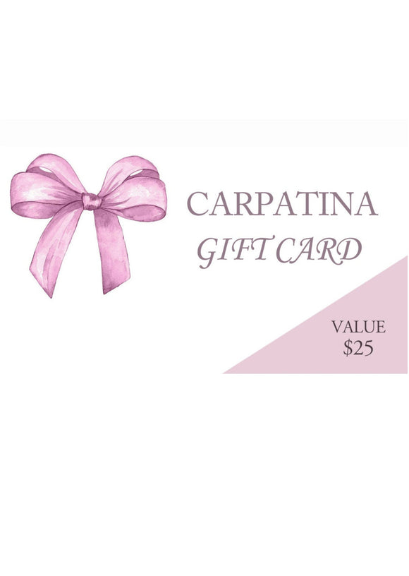 Gift Card