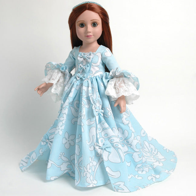 Marie Antoinette Doll Dress Pattern – CARPATINA DOLLS