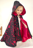 Black lace Cloak Carpatina
