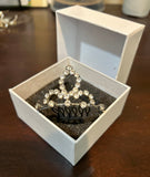 Silver Tiara for 18 inch Dolls