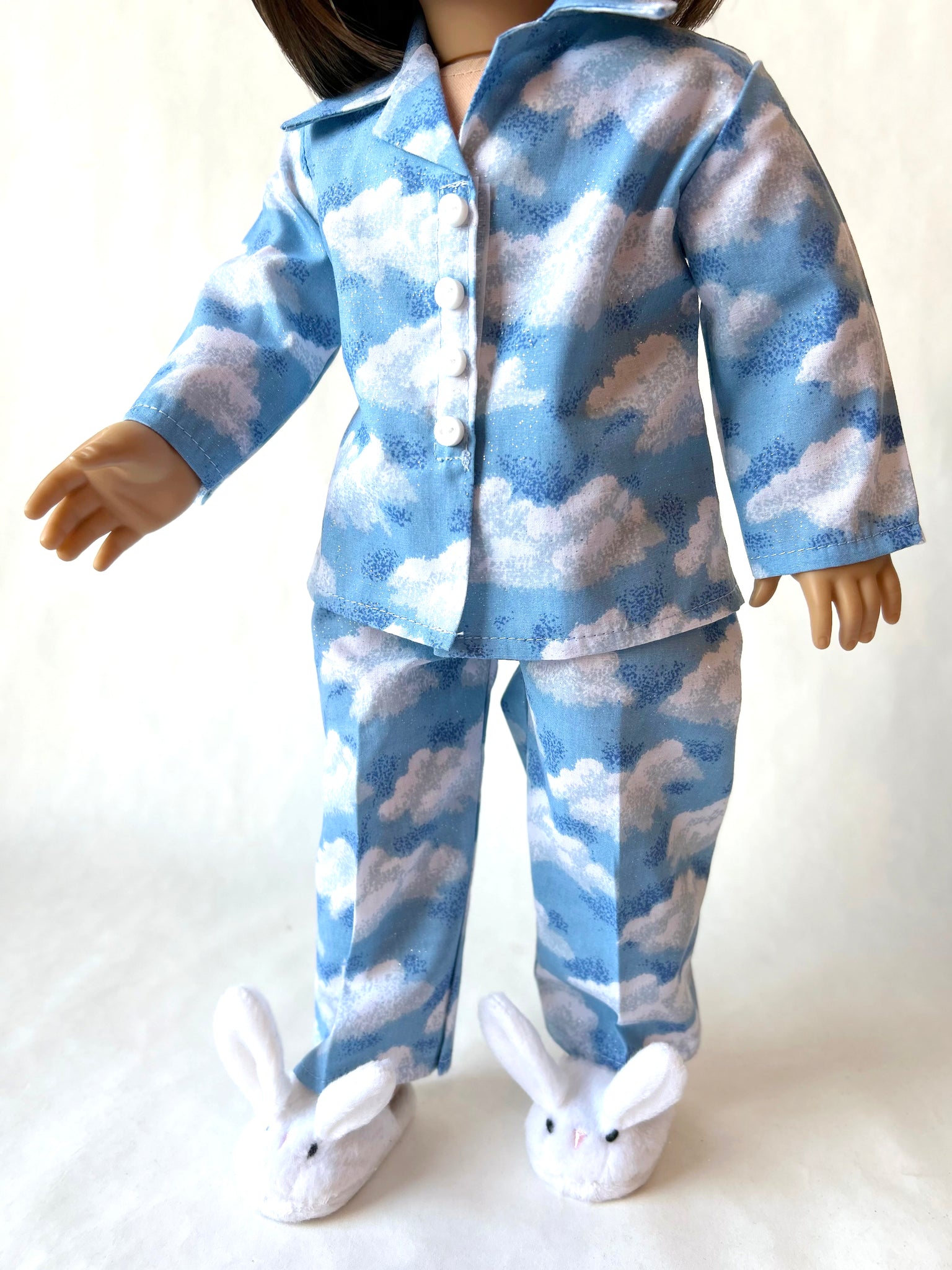 Bunny Doll Clothes Cloud Nine PJ – CARPATINA DOLLS