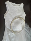 Pretty in White Doll Outfit