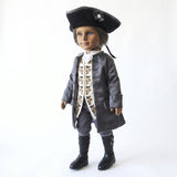 James William 18" Slim Doll