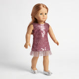 Mist Dress fits American Girl Dolls - Clearance