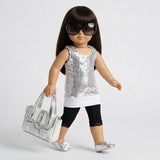 Silver Shimmer Outfit