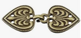 Doll Cloak Clasps