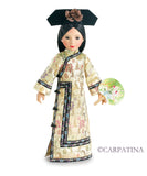 Qing Dynasty Doll Outfit