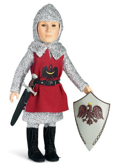 Knight Outfit for 18 inch Boy Dolls