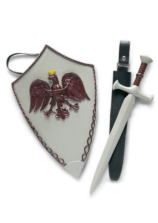 Sword and Shield for 18 inch Boy Dolls