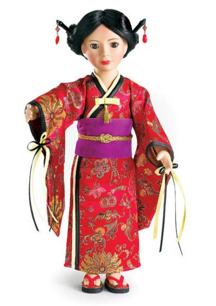 Japanese Dolls Kimono – CARPATINA DOLLS