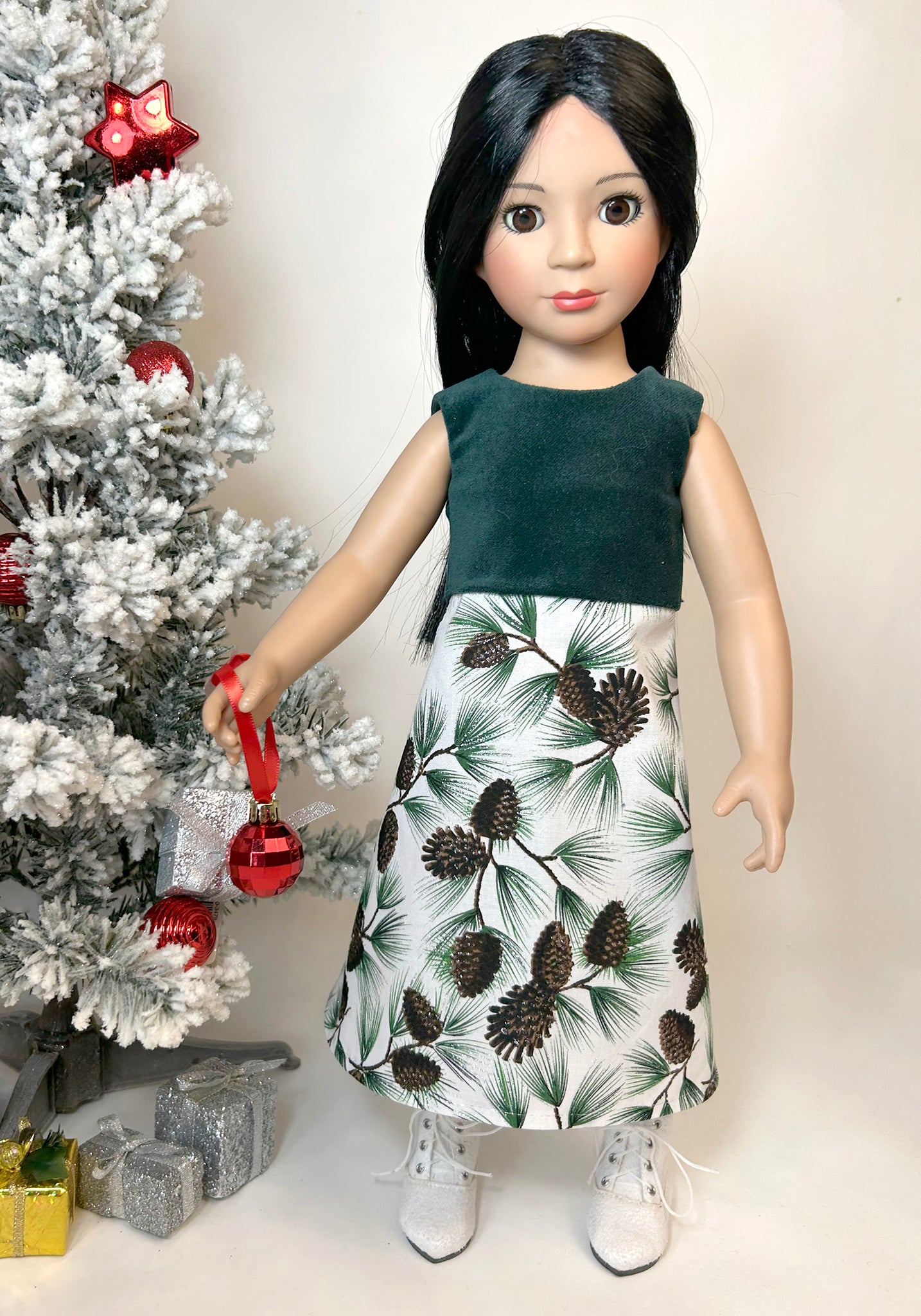 Ana Christmas dress