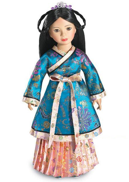 Yuan Dynasty Doll Outfit