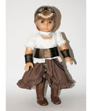 Baker Street Steampunk Doll Outfit