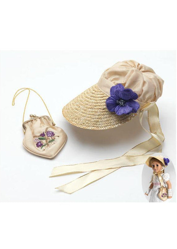 Regency Bonnet and Reticule - Slim
