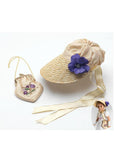 Regency Bonnet and Reticule - Slim