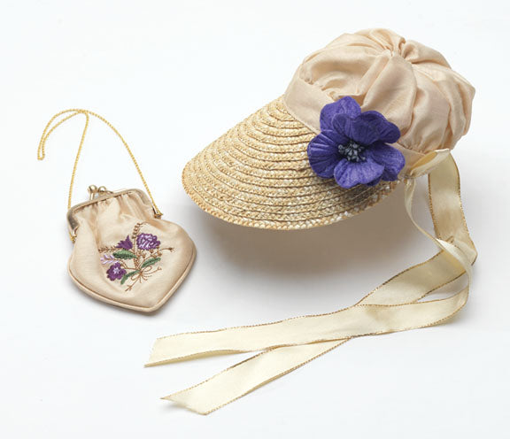 rn　Bonet et Bonet Geraldine Vintage Lace Baby Bonnet (U.S. National Park Service)