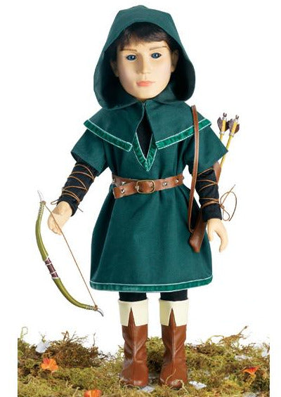 Robin Hood Outfit for 18 inch Boy Dolls
