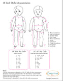 Formal Suit - Multi-Sized Pattern PDF or Print