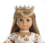 Fleur De Lis Doll Crown