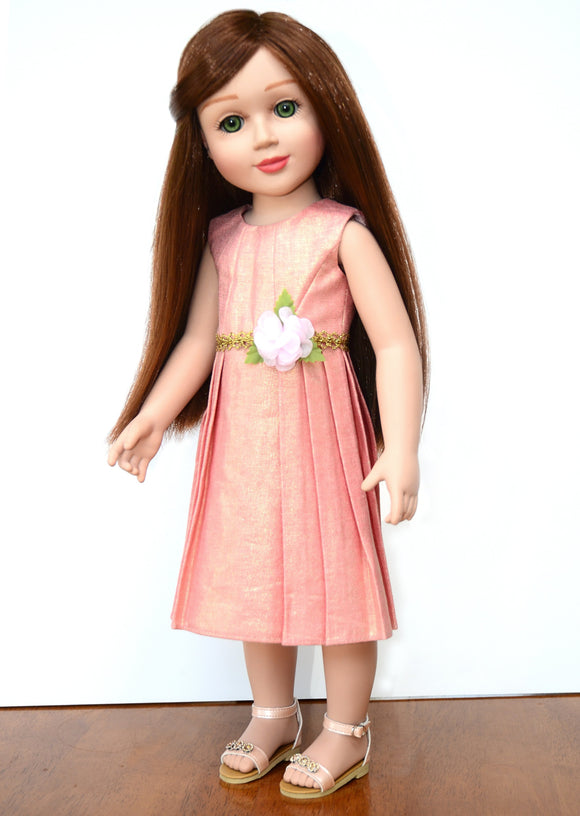 French Rose Dress