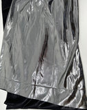 Silver Liquid Lame