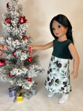 Ana Christmas dress