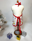 Toys Print Apron