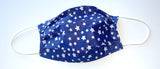 White Stars Face Mask