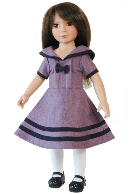 School Doll Dress