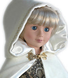 Ivory Wool Cloak